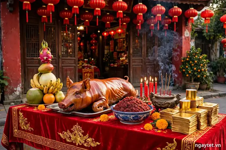 Lễ Vật Cúng Khai Trương 2027: Danh Sách Đầy Đủ Và Hướng Dẫn Thực Hiện Chi Tiết