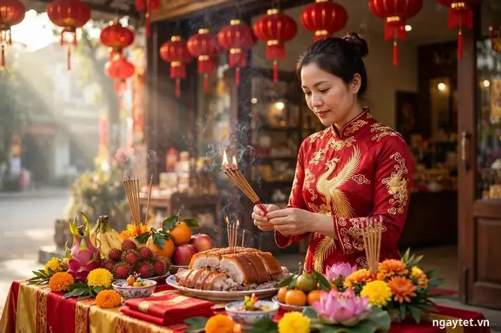 Lễ Vật Cúng Khai Trương 2027: Danh Sách Đầy Đủ Và Hướng Dẫn Thực Hiện Chi Tiết