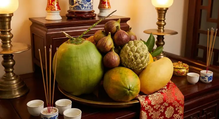 Lễ Vật Cúng Thỉnh Thần Tài Thổ Địa 2027: Danh Sách Chuẩn Và Cách Sắp Lễ