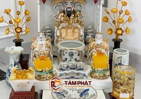 Lễ Vật Cúng Thỉnh Thần Tài Thổ Địa 2027: Danh Sách Chuẩn Và Cách Sắp Lễ