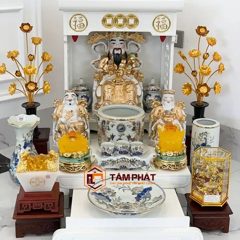 Lễ Vật Cúng Thỉnh Thần Tài Thổ Địa 2027: Danh Sách Chuẩn Và Cách Sắp Lễ