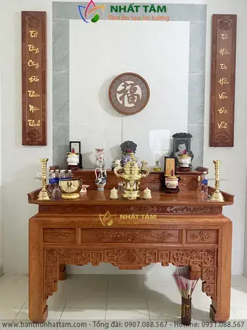 Hướng Dẫn Chuẩn Bị Lễ Vật Cúng Thổ Công Tại Gia Đình Đầy Đủ Và Chi Tiết