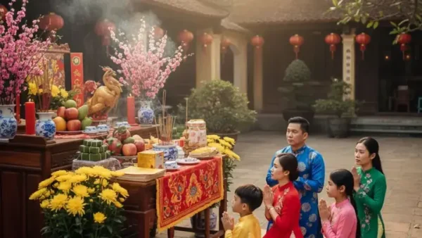 Lễ Vật Cúng Vía Trời Của Người Hoa Năm 2027: Hướng Dẫn Sắm Lễ & Chi Tiết Nghi Thức