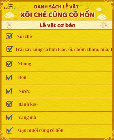 Các Lễ Nào Cúng Chè? Giải Đáp Chi Tiết Các Mâm Cúng Truyền Thống