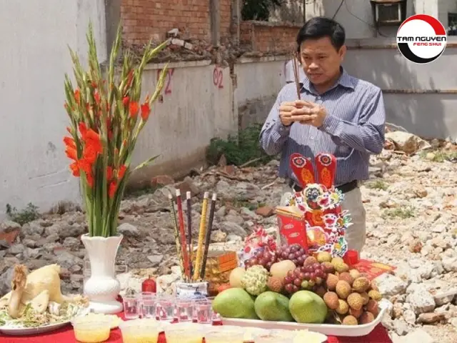Lễ Cúng Động Thổ Cần Những Gì? Hướng Dẫn Chi Tiết Nghi Lễ Khởi Công Nhà Mới Lễ Cúng Động Thổ Cần Những Gì? Hướng Dẫn Chi Tiết Nghi Lễ Khởi Công Nhà Mới