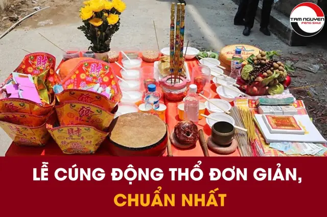 Lễ Cúng Động Thổ Cần Những Gì? Hướng Dẫn Chi Tiết Nghi Lễ Khởi Công Nhà Mới Lễ Cúng Động Thổ Cần Những Gì? Hướng Dẫn Chi Tiết Nghi Lễ Khởi Công Nhà Mới