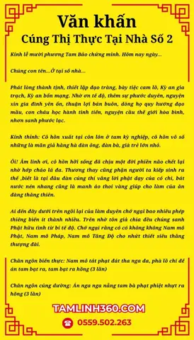 Hướng Dẫn Chi Tiết Bài Bạch Cúng Thí Thực Cô Hồn Đúng Pháp Và Chuẩn Xác Nhất Hướng Dẫn Chi Tiết Bài Bạch Cúng Thí Thực Cô Hồn Đúng Pháp Và Chuẩn Xác Nhất
