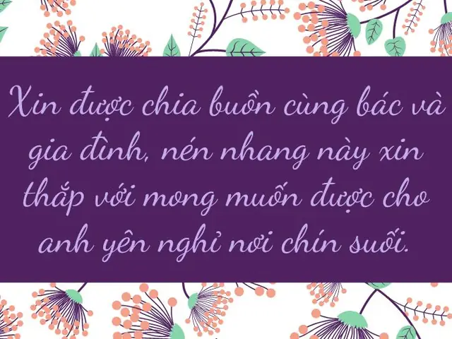 Tổng Hợp Các Lời Cúng Điếu Đám Tang, Câu Phúng Viếng Chân Thành Và Ý Nghĩa Nhất Tổng Hợp Các Lời Cúng Điếu Đám Tang, Câu Phúng Viếng Chân Thành Và Ý Nghĩa Nhất
