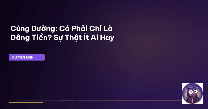 Lợi Ích Của Cúng Thí Thực Là Gì? Ý Nghĩa Và Hướng Dẫn Thực Hành Đúng Pháp Lợi Ích Của Cúng Thí Thực Là Gì? Ý Nghĩa Và Hướng Dẫn Thực Hành Đúng Pháp