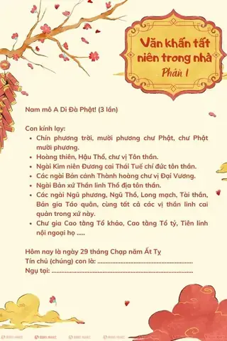 Hướng Dẫn Chi Tiết Lời Khấn Cúng Đầu Năm Tư Gia Ở Huế Đúng Chuẩn Tâm Linh Hướng Dẫn Chi Tiết Lời Khấn Cúng Đầu Năm Tư Gia Ở Huế Đúng Chuẩn Tâm Linh