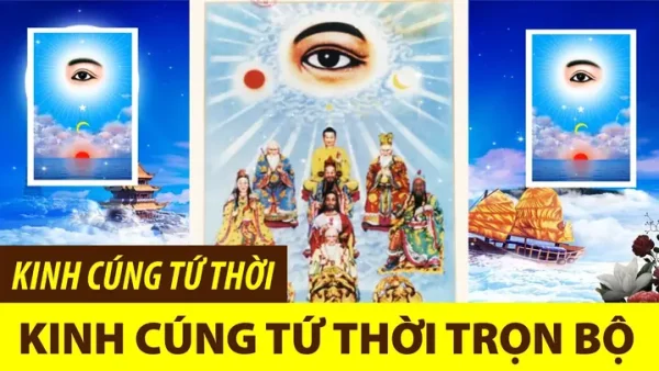 Hướng Dẫn Chi Tiết Lời Kinh Cúng Tứ Thời: Trọn Bộ Nghi Thức Và Cách Tụng Niệm Chuẩn Xác