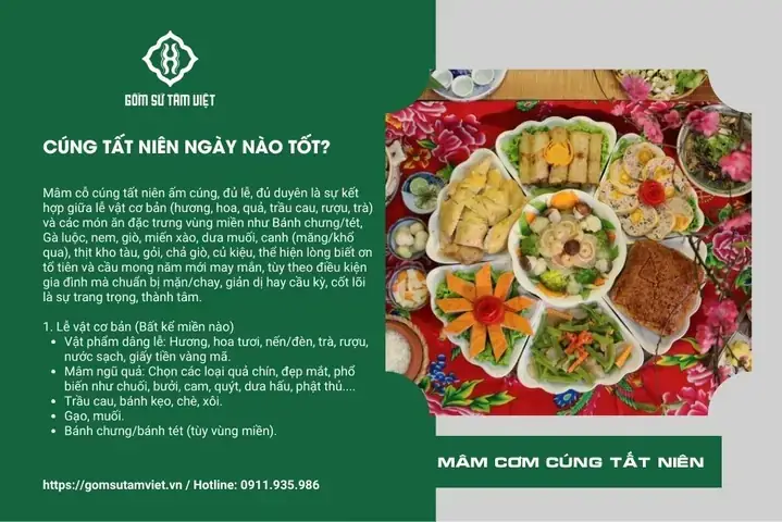 Lựa Ngày Tốt Để Cúng Tất Niên 2027: Chọn Ngày Đẹp, Giờ Hoàng Đạo Rước May Mắn
