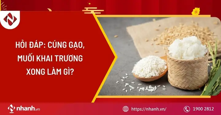 Sau Khi Cúng Khai Trương Xong Cần Làm Gì Để Thu Hút Tài Lộc Và Kinh Doanh May Mắn? Sau Khi Cúng Khai Trương Xong Cần Làm Gì Để Thu Hút Tài Lộc Và Kinh Doanh May Mắn?