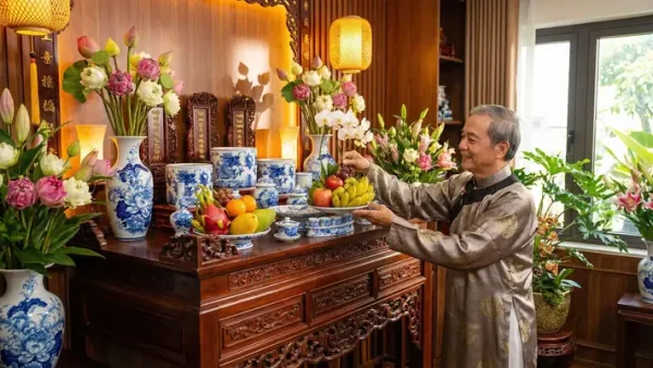Hướng Dẫn Chuẩn Bị Mâm Cúng An Vị Hiển Cô: Lễ Vật, Trình Tự Và Văn Khấn Chi Tiết