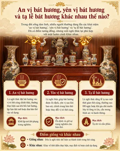 Hướng Dẫn Chuẩn Bị Mâm Cúng An Vị Hiển Cô: Lễ Vật, Trình Tự Và Văn Khấn Chi Tiết Hướng Dẫn Chuẩn Bị Mâm Cúng An Vị Hiển Cô: Lễ Vật, Trình Tự Và Văn Khấn Chi Tiết