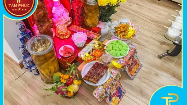 Hướng Dẫn Chuẩn Bị Mâm Cúng Gà Ông Thần Tài Thổ Địa Đầy Đủ Và Chuẩn Phong Thủy Năm 2027