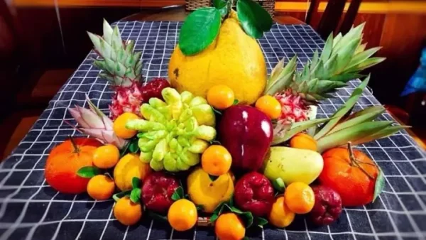 Tổng Hợp Mẫu Trái Cây Trưng Cúng Khai Trương Tài Lộc Và May Mắn Nhất Năm 2027