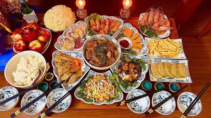 Tổng Hợp Mâm Cỗ Cúng Tết 3 Miền Đầy Đủ Và Chuẩn Phong Tục Nhất Tổng Hợp Mâm Cỗ Cúng Tết 3 Miền Đầy Đủ Và Chuẩn Phong Tục Nhất