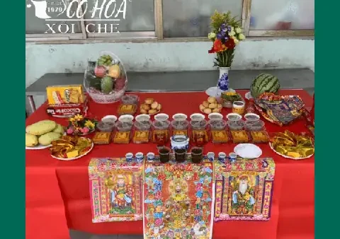 Hướng Dẫn Chuẩn Bị Mâm Cơm Cúng Chay Khai Trương Cửa Hàng, Công Ty Trọn Vẹn Và Thành Tâm Nhất