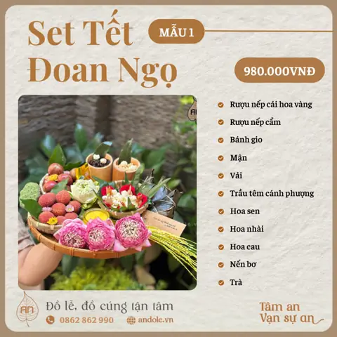 Mâm Cúng Tết Đoan Ngọ Gồm Những Gì? Gợi Ý Lễ Vật Đầy Đủ Và Chuẩn Phong Tục Mâm Cúng Tết Đoan Ngọ Gồm Những Gì? Gợi Ý Lễ Vật Đầy Đủ Và Chuẩn Phong Tục