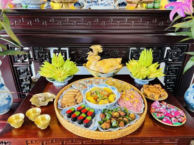 Hướng Dẫn Chuẩn Bị Mâm Cúng Rằm Tháng 7 Đầy Đủ Và Đúng Phong Tục Truyền Thống Hướng Dẫn Chuẩn Bị Mâm Cúng Rằm Tháng 7 Đầy Đủ Và Đúng Phong Tục Truyền Thống