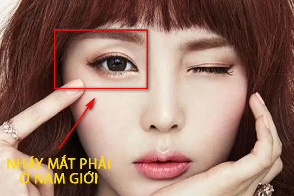 Mắt Phải Giật Là Điềm Gì? Giải Mã Chi Tiết Điềm Báo Tốt Xấu Và Góc Nhìn Y Khoa
