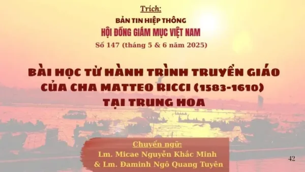 Matteo Ricci Thờ Cúng: Quan Điểm Của Cha Dòng Tên Về Lễ Bái Tổ Tiên