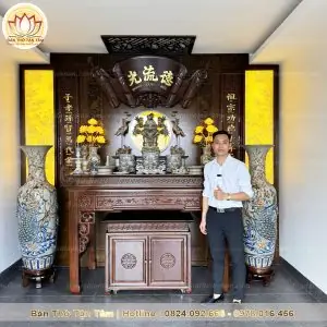 Tổng Hợp Các Mẫu Bàn Thờ Cúng Đẹp, Chuẩn Phong Thủy Cho Không Gian Tâm Linh Năm 2027