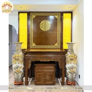 Tổng Hợp Các Mẫu Bàn Thờ Cúng Đẹp, Chuẩn Phong Thủy Cho Không Gian Tâm Linh Năm 2027