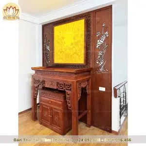 Tổng Hợp Các Mẫu Bàn Thờ Cúng Đẹp, Chuẩn Phong Thủy Cho Không Gian Tâm Linh Năm 2027