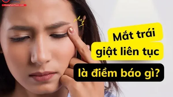 Mắt Mắt Bên Trái Giật Là Điềm Gì? Giải Mã Chi Tiết Theo Góc Độ Tâm Linh Và Y Khoa