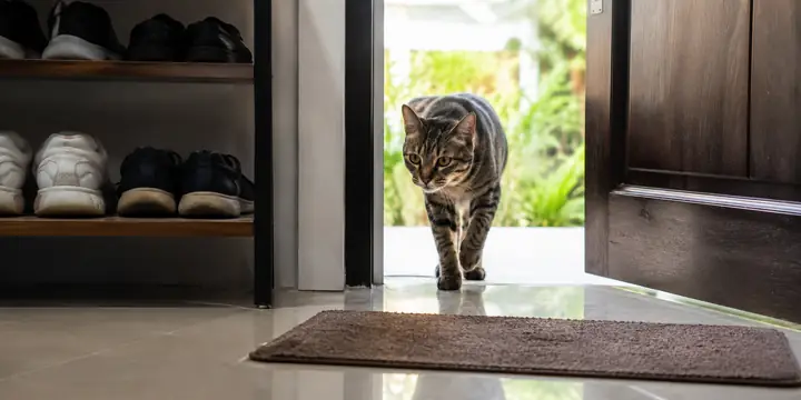 Mèo Hoang Đi Vào Nhà Có Thể Mang Nhiều Dự Báo Khác Nhau