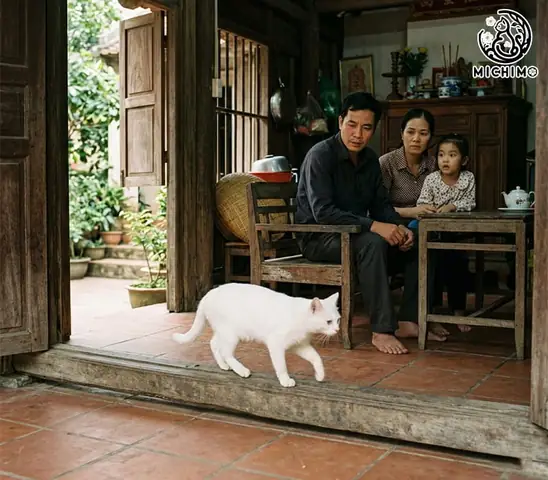 Mèo Trắng Vào Nhà Là Điềm Báo Gì Theo Quan Niệm Dân Gian Và Phong Thủy? Mèo Trắng Vào Nhà Là Điềm Báo Gì Theo Quan Niệm Dân Gian Và Phong Thủy?