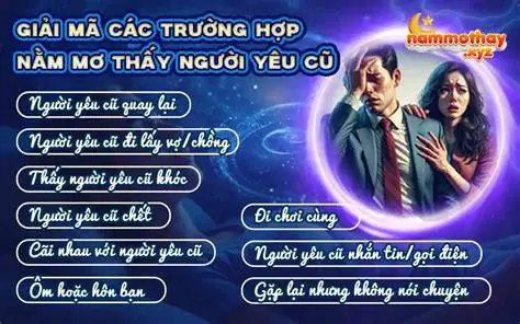 Những Giấc Mơ Liên Quan Đến Người Yêu Cũ Và Cãi Nhau Thường Gặp Khác Những Giấc Mơ Liên Quan Đến Người Yêu Cũ Và Cãi Nhau Thường Gặp Khác