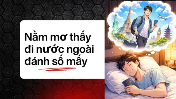 Mơ Thấy Bạn Đi Nước Ngoài Về Đánh Con Gì? Giải Mã Điềm Báo Và Con Số May Mắn