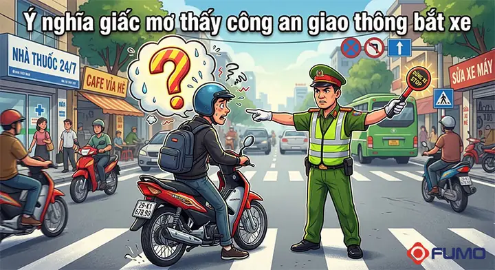 Nằm Mơ Thấy Công An Giao Thông Bắt Xe Mang Lại Nhiều Điềm Báo Tâm Linh