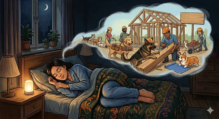 Mơ Thấy Chó Cắn Có Phải Luôn Là Điềm Xui Xẻo Không?