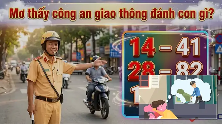 Giải Mã Giấc Mơ Thấy Công An Giao Thông Đuổi Bát Và Các Con Số May Mắn Liên Quan Giải Mã Giấc Mơ Thấy Công An Giao Thông Đuổi Bát Và Các Con Số May Mắn Liên Quan