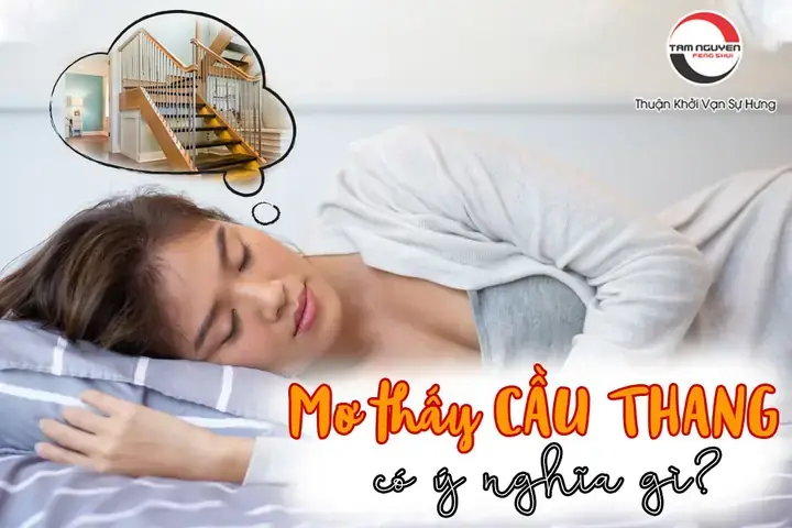 Ngủ Mơ Thấy Đi Xuống Cầu Thang Gỗ Hỏng Có Ý Nghĩa Gì?