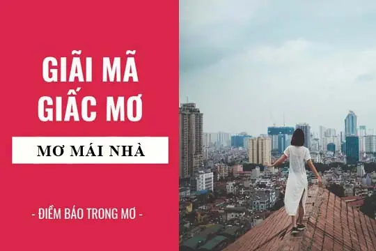 Mơ Thấy Leo Lên Nóc Nhà Là Điềm Báo Lành Hay Dữ?