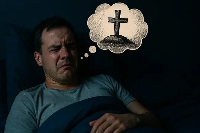 Minh Họa Giấc Mơ Về Cái Chết Khiến Nhiều Người Lo Lắng Minh Họa Giấc Mơ Về Cái Chết Khiến Nhiều Người Lo Lắng