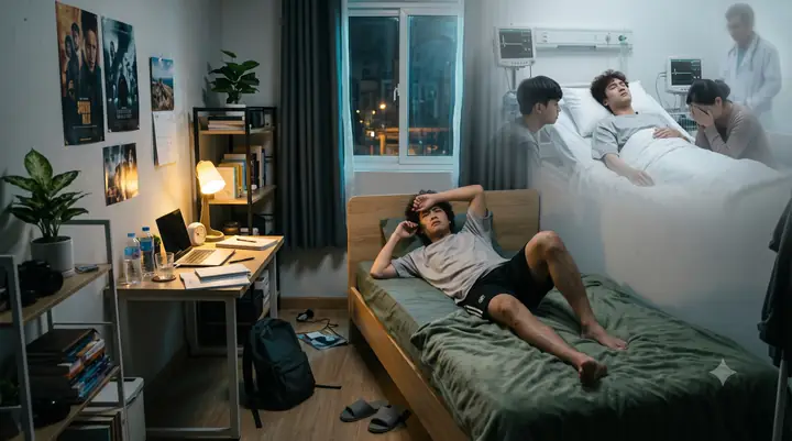Việc Thiếu Ngủ Hoặc Thay Đổi Giờ Sinh Hoạt Có Làm Tăng Tần Suất Gặp Ác Mộng Không? Việc Thiếu Ngủ Hoặc Thay Đổi Giờ Sinh Hoạt Có Làm Tăng Tần Suất Gặp Ác Mộng Không?
