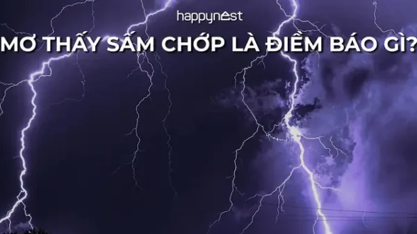 Mơ Thấy Mưa Bão Sấm Chớp Đánh Đề Con Gì? Giải Mã Điềm Báo Và Con Số May Mắn Chính Xác Nhất