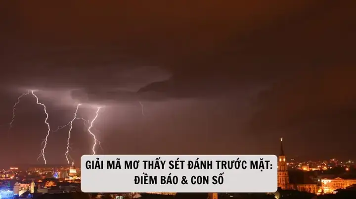 Ý Nghĩa Các Dạng Thời Tiết Cực Đoan Riêng Lẻ Trong Giấc Mơ Ý Nghĩa Các Dạng Thời Tiết Cực Đoan Riêng Lẻ Trong Giấc Mơ