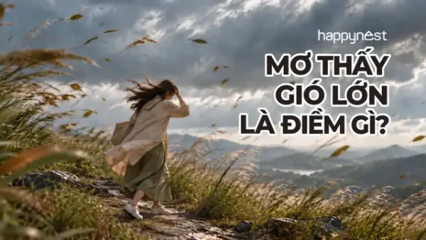 Nằm Mơ Thấy Mưa To Gió Lớn Đánh Con Gì? Giải Mã Điềm Báo Và Con Số May Mắn Chuẩn Xác Nhất