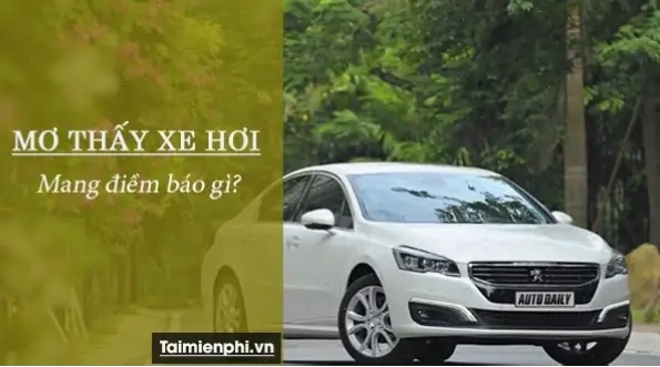 Mơ Thấy Ngồi Trên Xe Ô Tô Đánh Con Gì? Giải Mã Giấc Mơ Và Con Số May Mắn