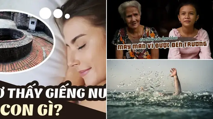 Mơ Thấy Người Rơi Xuống Nước Đánh Con Gì? Giải Mã Giềm Báo Và Con Số May Mắn