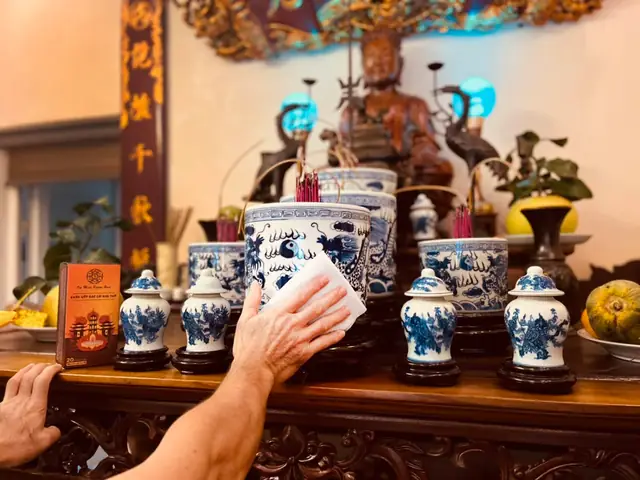Làm Sao Để Chăm Chút Không Gian Thờ Cúng Và Giữ Điểm Tựa Tinh Thần Trong Nhà?