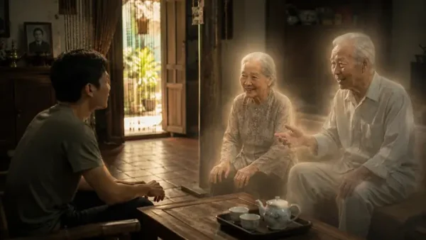 Mơ Thấy Ông Ngoại Đã Mất Nói Chuyện Với Mình Là Điềm Gì, Báo Hiệu Điều Chi?