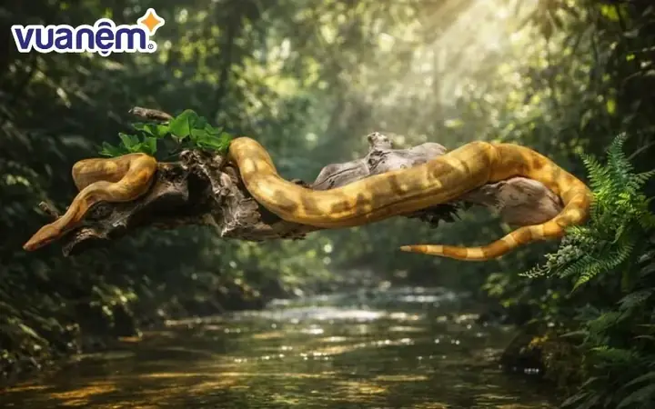 Rắn Hai Đầu Chết Tượng Trưng Cho Mâu Thuẫn Đã Được Giải Quyết